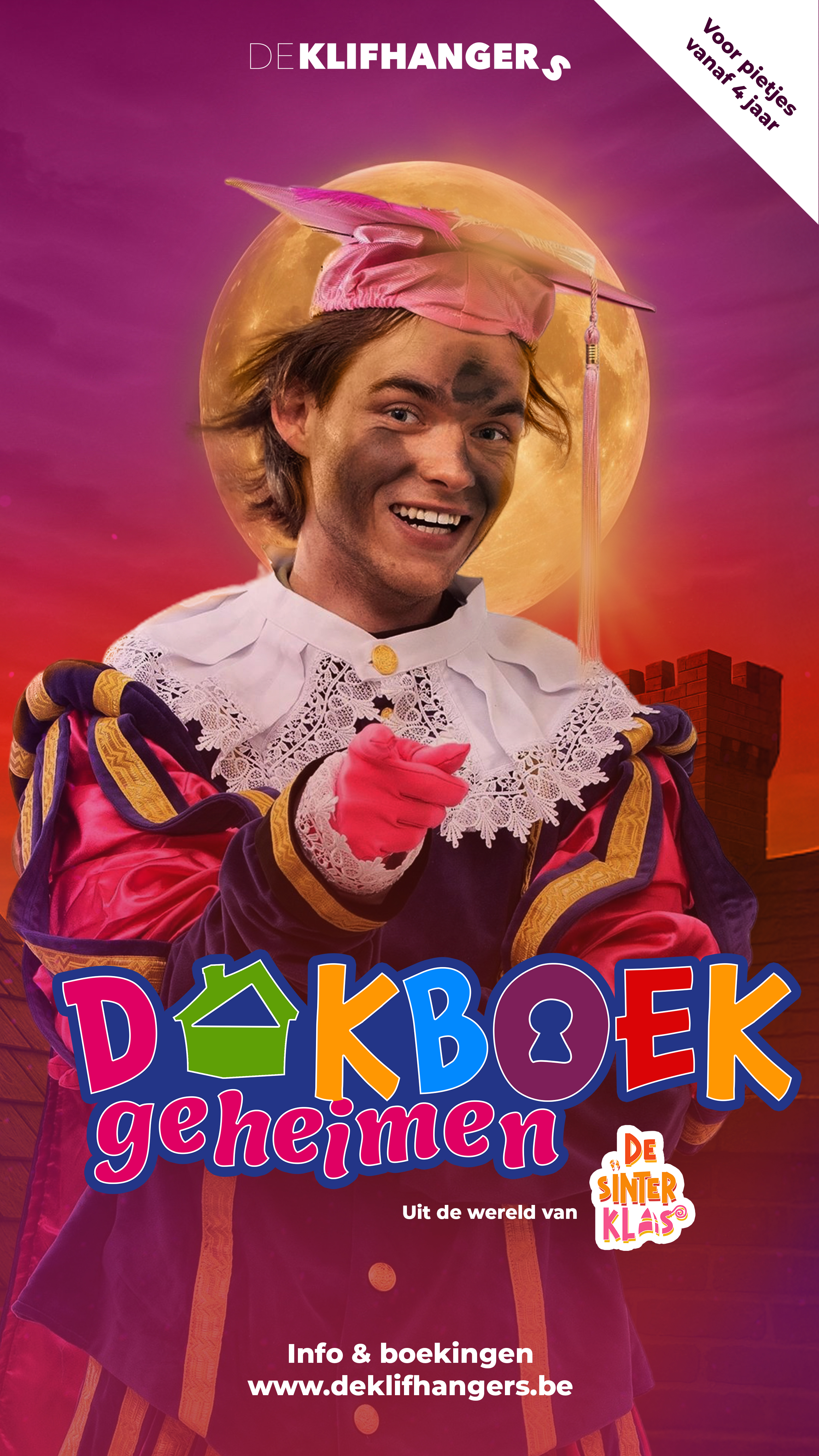 Dakboekgeheimen van Sinterklaas en zijn Pieten!