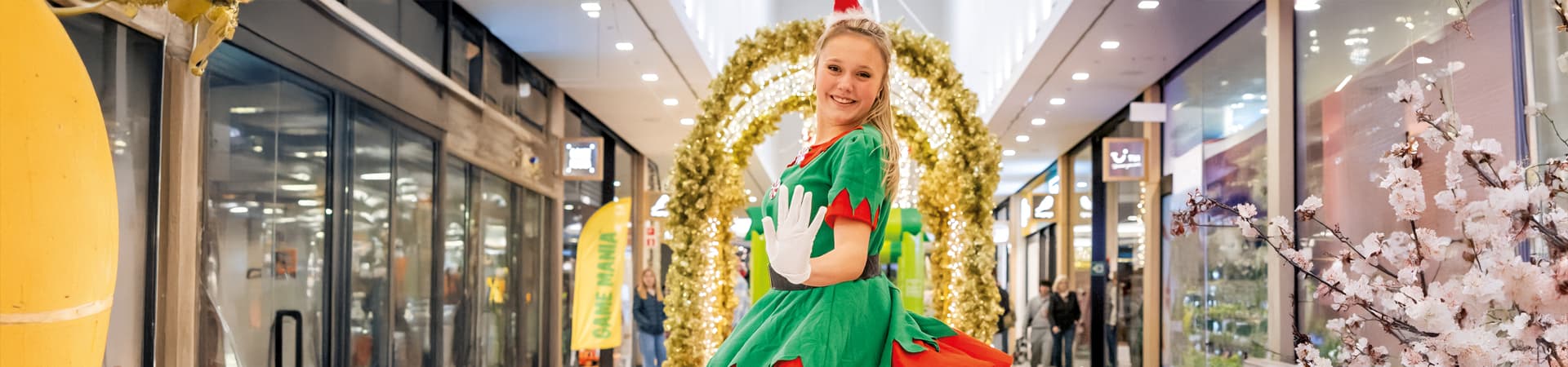 Zalig shoppen op zondag in Shopping 1