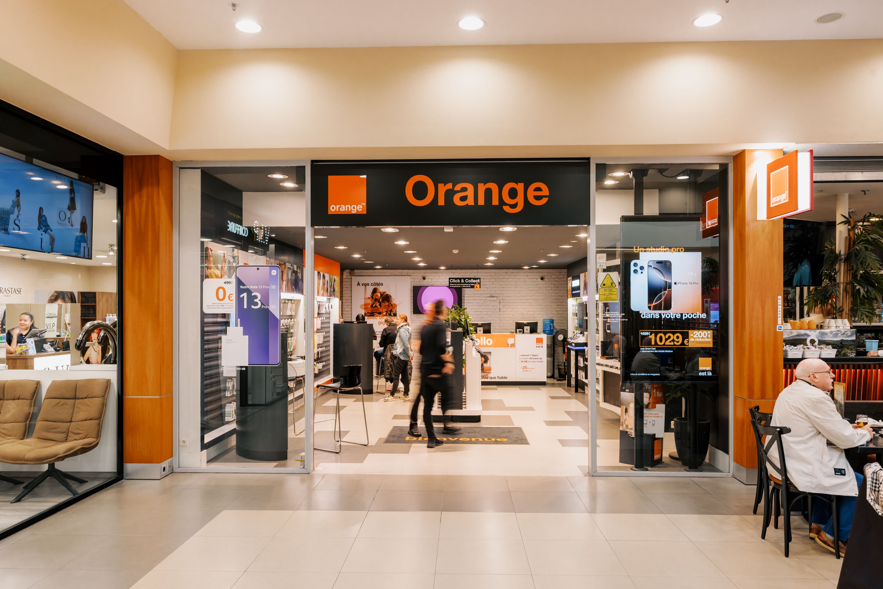 orange shopping 1 genk