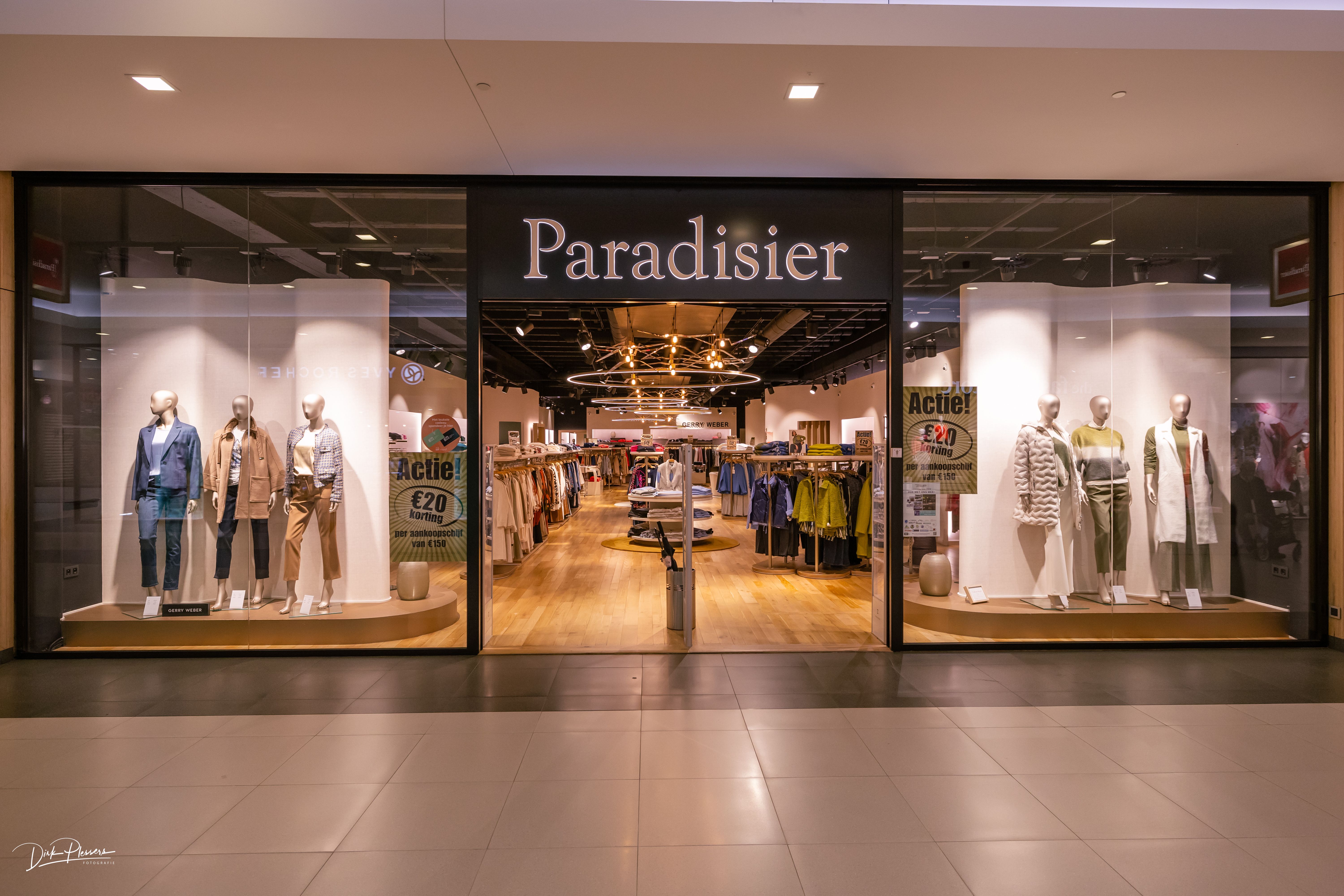 paradisier shopping 1 genk