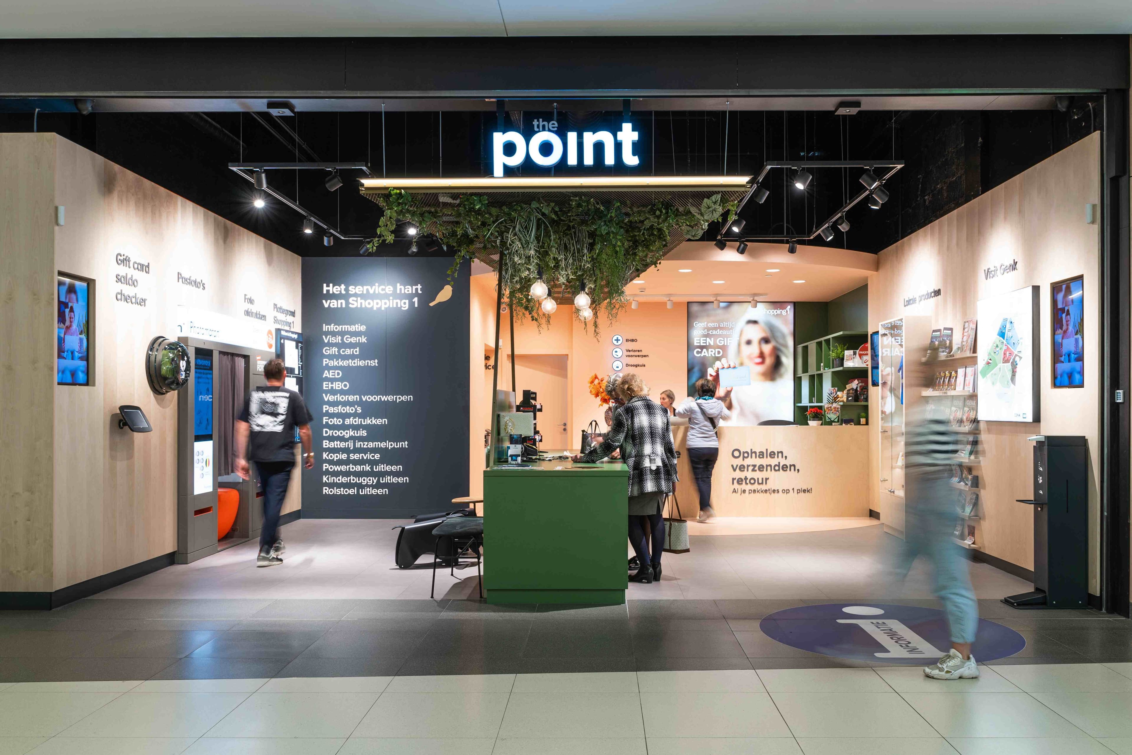 aed the point shopping 1 genk