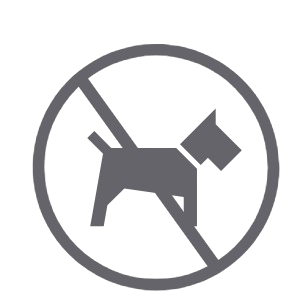 geen honden