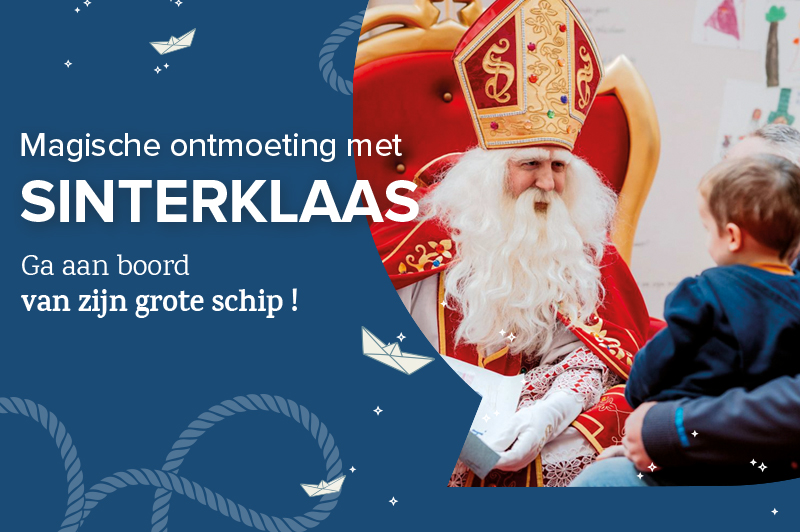 Een magische ontmoeting met Sinterklaas in Shopping 1