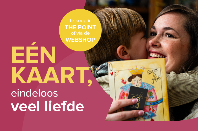 Eén kaart, eindeloos veel liefde 