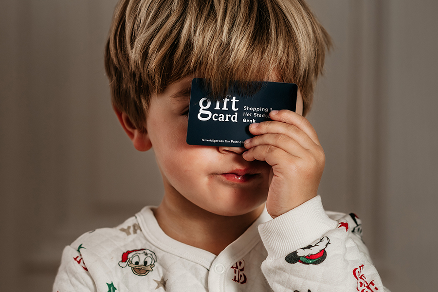 De shopping 1 gift card