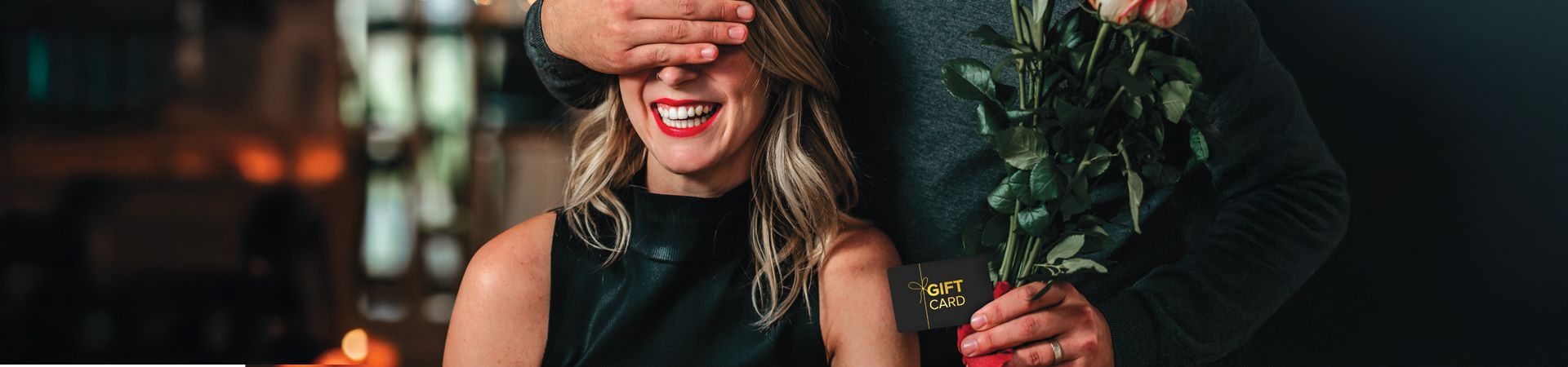 Een wereld vol cadeaus met onze Gift Card!